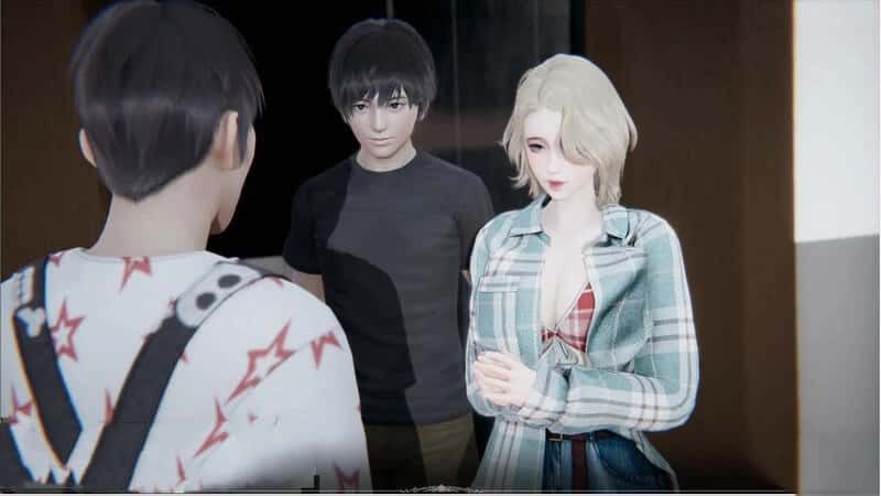 少年阿宾 剧情分支 演示图 7