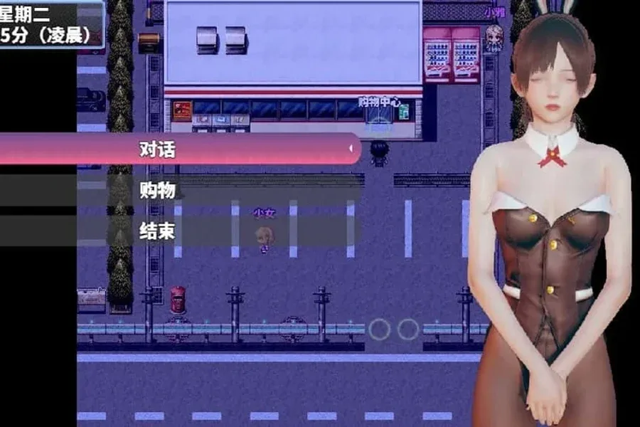 神魔都市 角色路线 实机截图